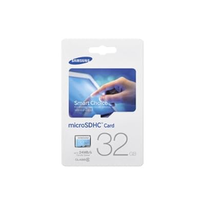 SAMSUNG MB-MS32D MICROSDHC MEMORY CARD - CLASS 6 - 32GB