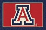 Arizona Wildcats 54x 7 8 Team Spirit Area Rug