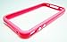 Pink Bumper Case for Apple iPhone4