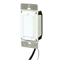 Intermatic HA06C Home Settings Wireless Indoor Wall Switch
