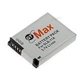 GTMax SLB-11A Lithium-Ion Replacement Battery for Samsung HZ35W, HZ50W, TL3 ....