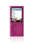 Belkin Silicone Sleeve Case for iPod nano 4G (Pink/Translucent White)