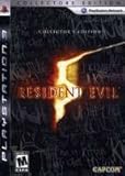 New Capcom Sdvg Resident Evil 5 Collectors Edition Product Type Ps3 Game Vi ....