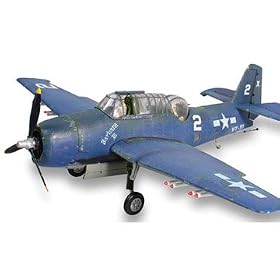 1 48 TBF Avenger from Toy RC Airplanes