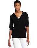 Dickies Women039s Elbow Sleeve Pullover Hoodie Black X-Large