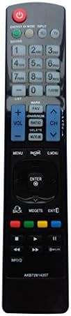 New Replaced Remote Control AKB72914207 for LG TV 32LD550 32LD550-UB 42LD550 46LD550 52LD550 52LD550 SUB REMOTE AKB72914003 AKB72914240