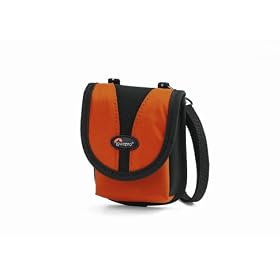 Lowepro Rezo 15 Digital Camera Pouch - Burnt Orange