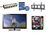 Samsung LN40B550 HDTV + Hook-up Kit + Power Protection + Calibration + Flat Mount