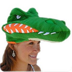 Florida Gators Mascot Hat
