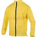 O2 - Cycling Rain Jacket, XXL, Yellow