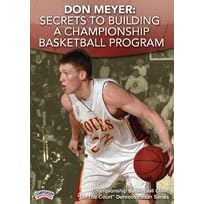 Don Meyer: Secrets to Building a Championship Basketball Program (DVD) by