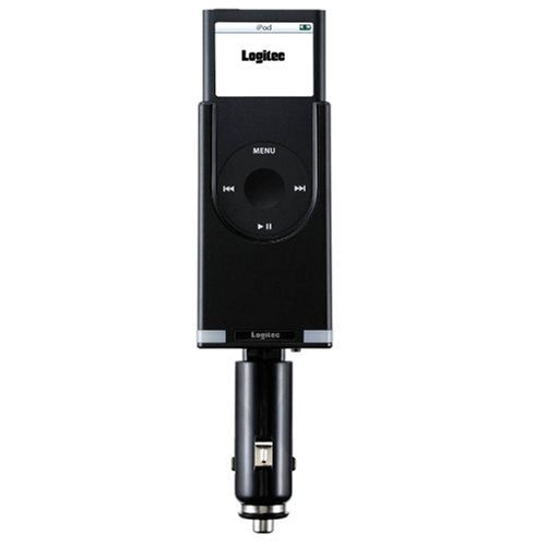 LOGITEC nano G2専用FMトランスミッター ブラック LAT-FMN02GBK