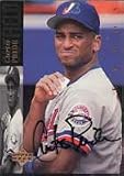 Curtis Pride, Montreal Expos Autographed Card
