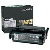 Lexmark 12A5849 Toner, schwarz, Prebate