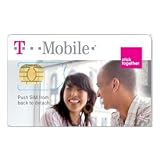 T-Mobile USA (Tmobile T Mobile) SIM Card