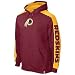 Reebok Washington Redskins Powerhouse Men's Hooded Sweatshirt, Large