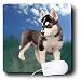 Dogs Siberian Husky - Siberian Husky Puppy - Mouse Pads