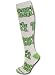 Word Up Softball Socks Neon Lime M/L