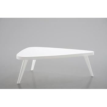 Table Basse Design Hippie - Blanc