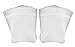Golden State Art, Pack of 100 5 1/4 X 7 1/8 Clear Bags for 5x7 Photo Mats