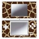 YOUNiiK Designfolie / Skin f&uuml;r Nintendo DS Lite - Giraffe