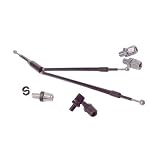 Odyssey Gyro G3 Upper Detangler Cable Long, 475mm Black