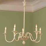 Ballard Designs - Montserrat Chandelier - Antique Cream