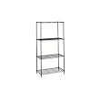 Safco 48"x24" Industrial Wire Shelving in Gray