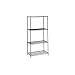 Safco 48"x24" Industrial Wire Shelving in Gray