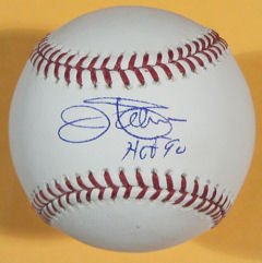 Jim Palmer Autographed MLB Baseball Baltimore Orioles w/HOF 90