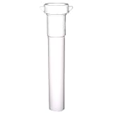 Buy Lasco 03-4343 White Plastic Tubular 1-1 4-Inch by 8-Inch Slip Joint Extension with... by Larsen Supply