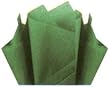 10 Sheets Gift Tissue Paper - Each Sheet 20" X 26" - Wedding/Shower/Party/Gift Wrap - Green