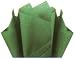 10 Sheets Gift Tissue Paper - Each Sheet 20" X 26" - Wedding/Shower/Party/Gift Wrap - Green