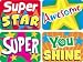 Applause Stickers Stars