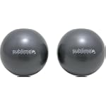 Sublime 2lb Toning Ball and Pilates Ball (2 Piece Set)