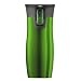 Contigo AUTOSEAL Stainless Steel Vacuum Insulated Tumbler, 16 Ounces, Green