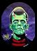 Artist Ben Von Strawn Franken-Stogy Rockabilly Frankenstein Fridge Magnet