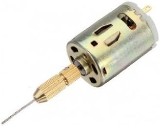 12V Small PCB Drill Press Drilling With 1mm Drill by Z2store