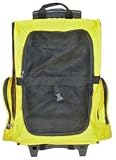 Airline Approved Wheeled Luggage Pet Carrier & Backpack - Yellow