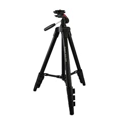 King Fotopro 軽量コンパクトアルミ三脚(4段) ブラック DIGI3400 79493
