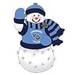 Tennessee Titans 16" Fiber Optic Snowman - NFL Football