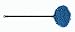 Carrand 93210 Long Chenille Microfiber Wash Mop with 48
