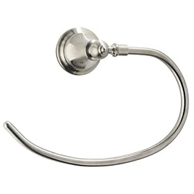<b>Price Pfister Catalina Towel Hook, Brushed Nickel #BRB-E0KK</b>