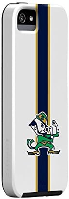 Case-Mate Gameday Tough Series - Fighting Irish Notre Dame Helmet Case for iPhone 5/5S- Retail Packaging - White