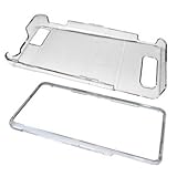 Crystal Clear Hard Case / Cover / Shell for Motorola Droid X / MB810 / Droi ....