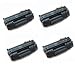 Multipack (4 each): Includes EXPEDITED SHIPPING AT CHECKOUT With New High Yield SAMSUNG ML-2010D3 Compatible Toner Cartridge for select SAMSUNG Printers: Samsung SCX-4521F, ML-2010, ML-1610, Dell 1100, XEROX Phaser 3117