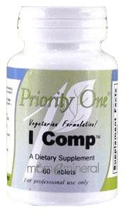 Priority One Vitamins - I Comp 60 tabs [Health and Beauty]