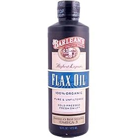 Highest Lignan Flax Oil by Barlean's Organic Oils