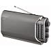 Sony ICF 704 S Tragbares Radio silber