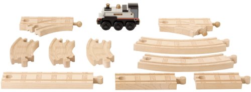 Wooden Thomas & Friends: Expansion Track Pack With Exclusive Fearless Freddie Engine